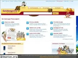 Sites similar to geizkragen.de