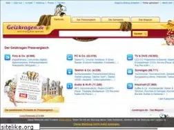 Sites similar to geizkragen.net