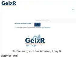 Sites similar to geizr.de