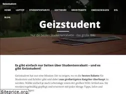 Sites similar to geizstudent.de