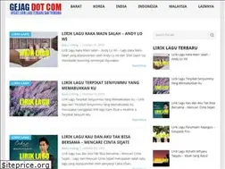 Sites similar to gejag.com