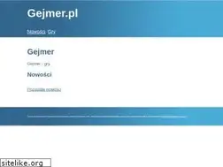 Sites similar to gejmer.pl