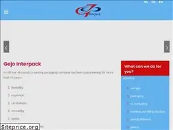 Sites similar to gejo-interpack.nl