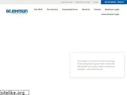 Sites similar to gejohnson.com