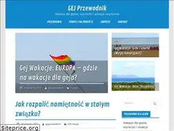Sites similar to gejprzewodnik.pl