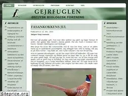 Sites similar to gejrfuglen.dk