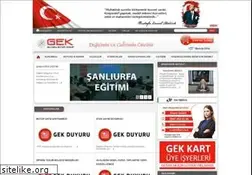 Sites similar to gek.org.tr