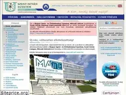 Sites similar to gek.szie.hu