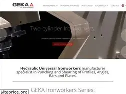 Sites similar to geka-ironworkers.com