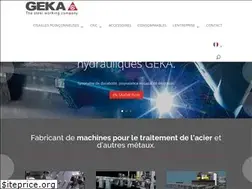 Sites similar to geka-ironworkers.fr