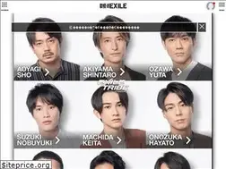 Sites similar to gekidan-exile.com
