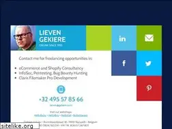 Sites similar to gekiere.com