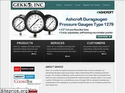 Sites similar to gekko-inc.com