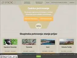 Sites similar to gekko-potovanja.si