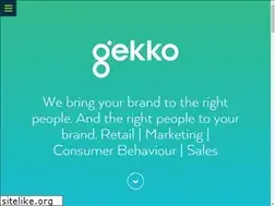 Sites similar to gekko-uk.com