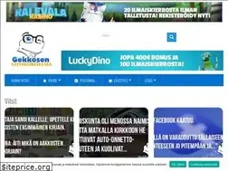Sites similar to gekkonen.com