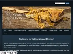 Sites similar to gekkonidazed.com