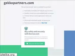 Sites similar to gekkopartners.com