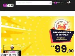 Sites similar to gekkopodbrasil.com.br