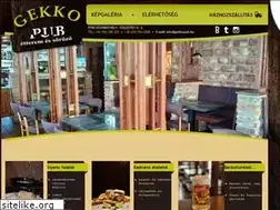 Sites similar to gekkopub.hu