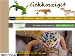 Sites similar to gekkosziget.hu