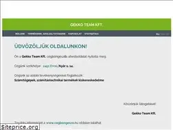 Sites similar to gekkoteamkft-c.cegbongeszo.hu