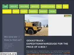 Sites similar to gekkotruck.de
