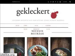 Sites similar to gekleckert.de