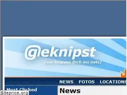 Sites similar to geknipst.de