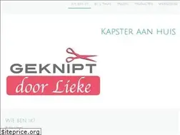Sites similar to gekniptdoorlieke.nl