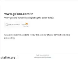 Sites similar to gekoo.com.tr