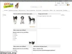 Sites similar to gekophonden.be