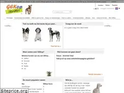 Sites similar to gekophonden.nl