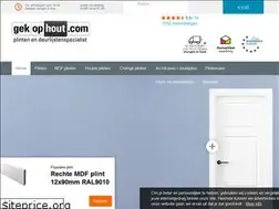 Sites similar to gekophout.com