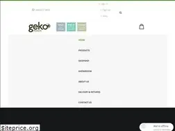 Sites similar to gekoproducts.co.uk