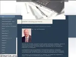 Sites similar to gekor-it.de