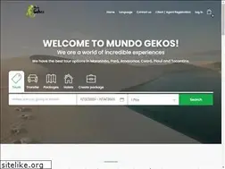Sites similar to gekos.com.br