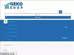 Sites similar to gekoshop.it