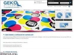 Sites similar to gekostickers.com