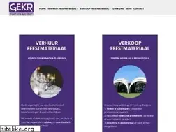 Sites similar to gekr.be