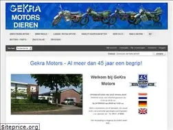Sites similar to gekra-motors.nl