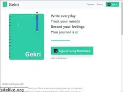 Sites similar to gekri.com