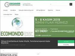 Sites similar to geksander.org