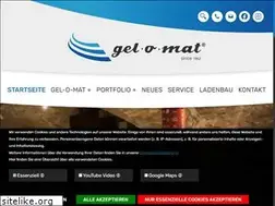 Sites similar to gel-o-mat.de