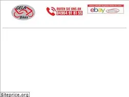 Sites similar to gela-bikes.de