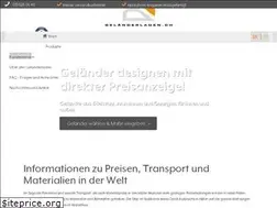 Sites similar to gelaenderladen.ch