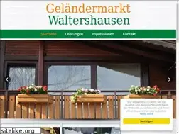 Sites similar to gelaendermarkt-thueringen.de