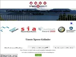 Sites similar to gelaenderxpress.ch