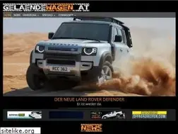 Sites similar to gelaendewagen.at