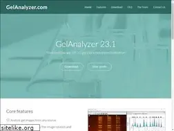 Sites similar to gelanalyzer.com